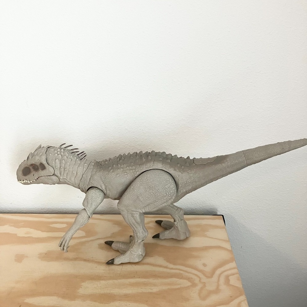 Jurassic World Destroy 'N Devour Indominus Rex Dinosaur Park Action Figure Works